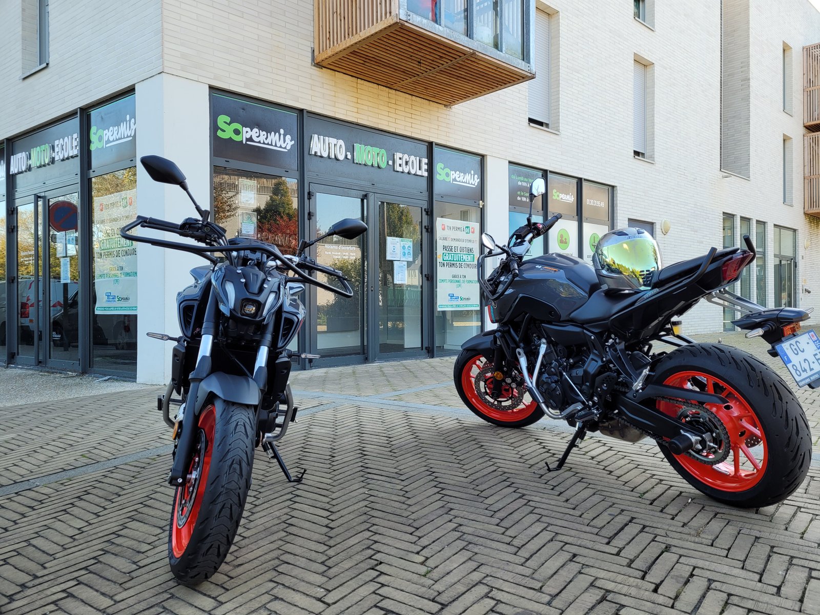 Formation permis moto